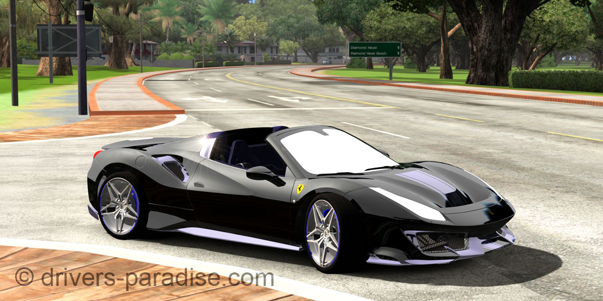 Ferrari 488 Pista Spider