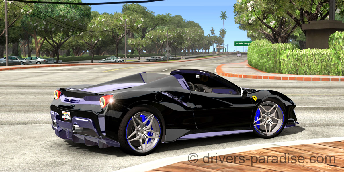 Ferrari 488 Pista Spider