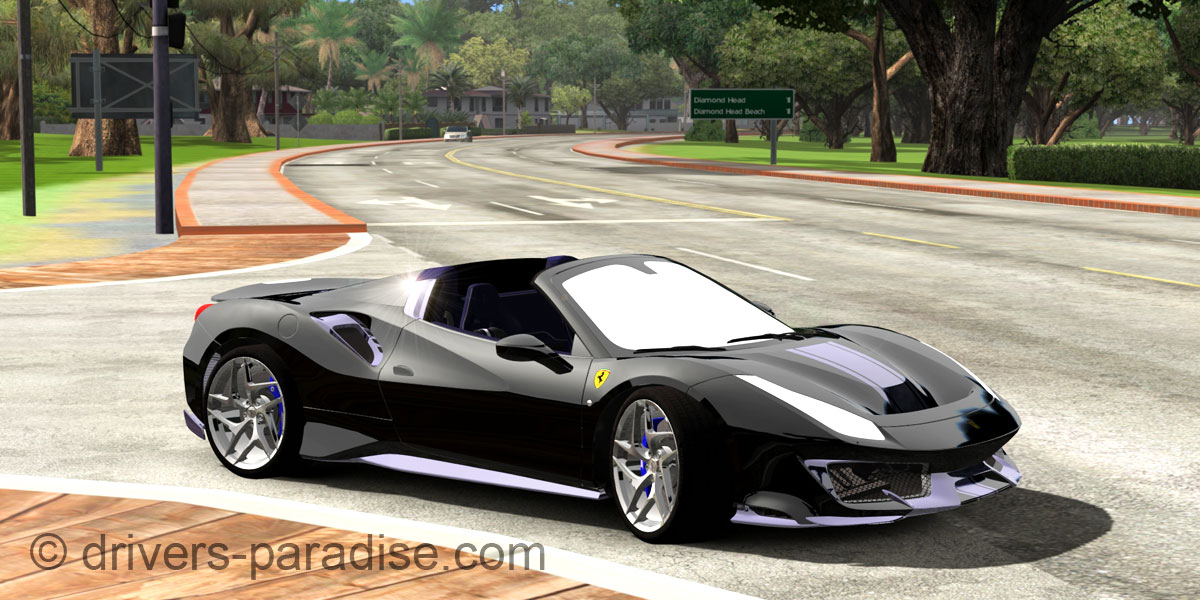 Ferrari 488 Pista Spider