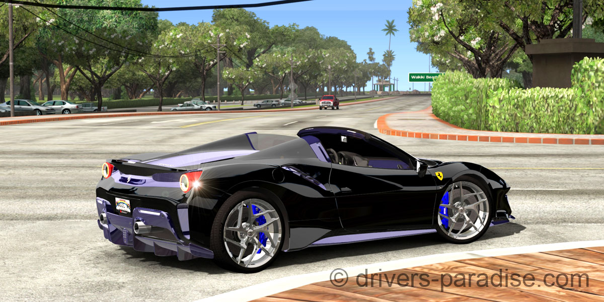 Ferrari 488 Pista Spider