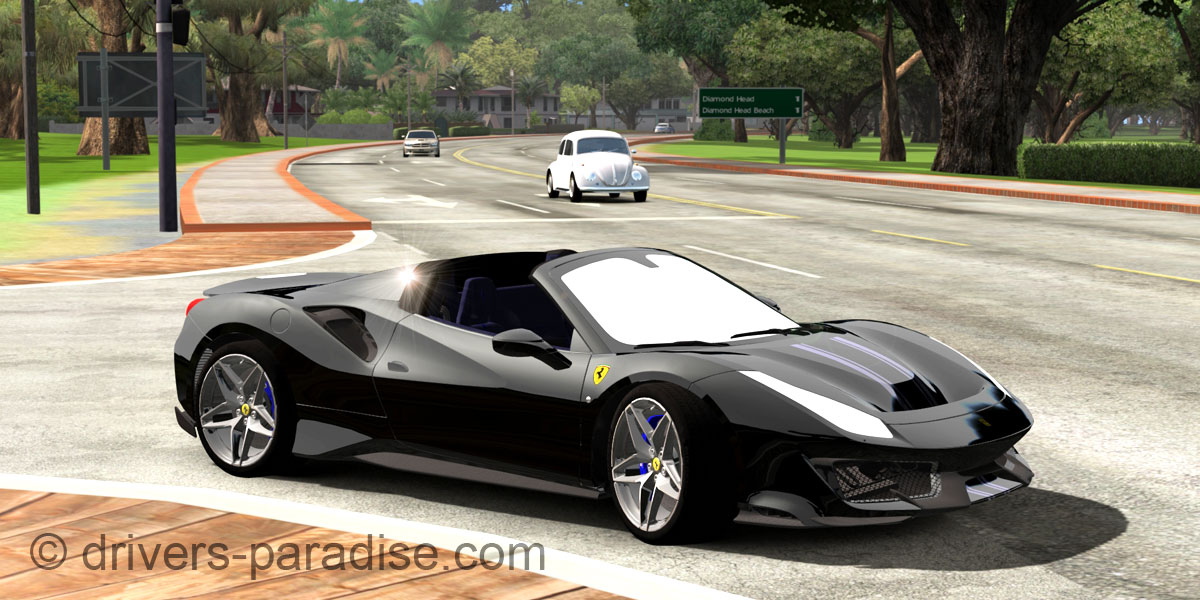 Ferrari 488 Pista Spider