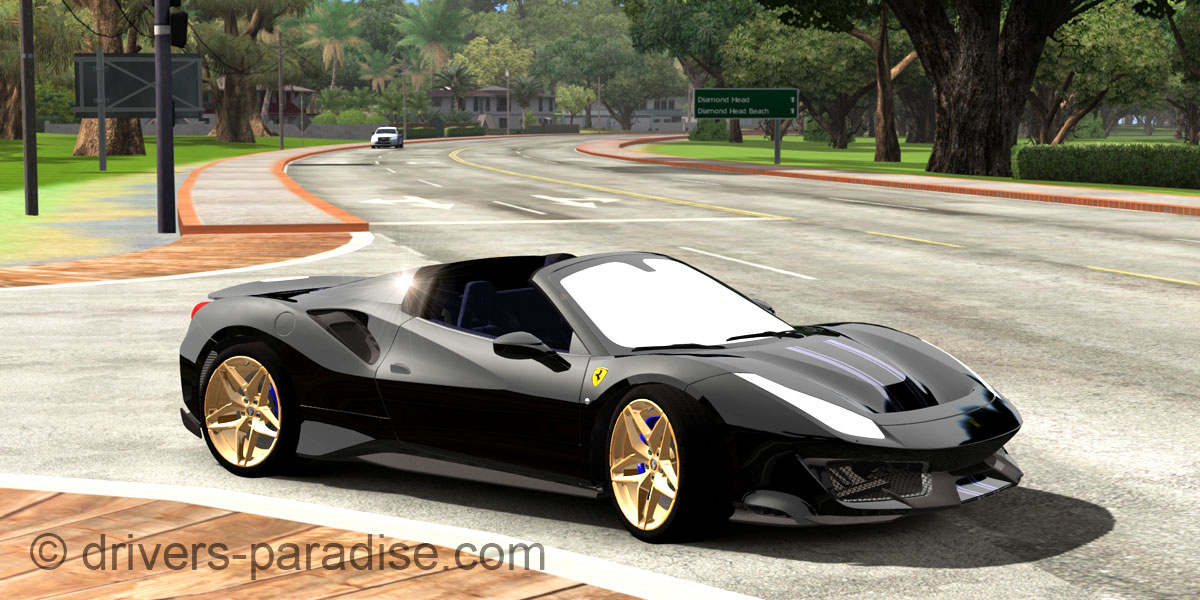 Ferrari 488 Pista Spider