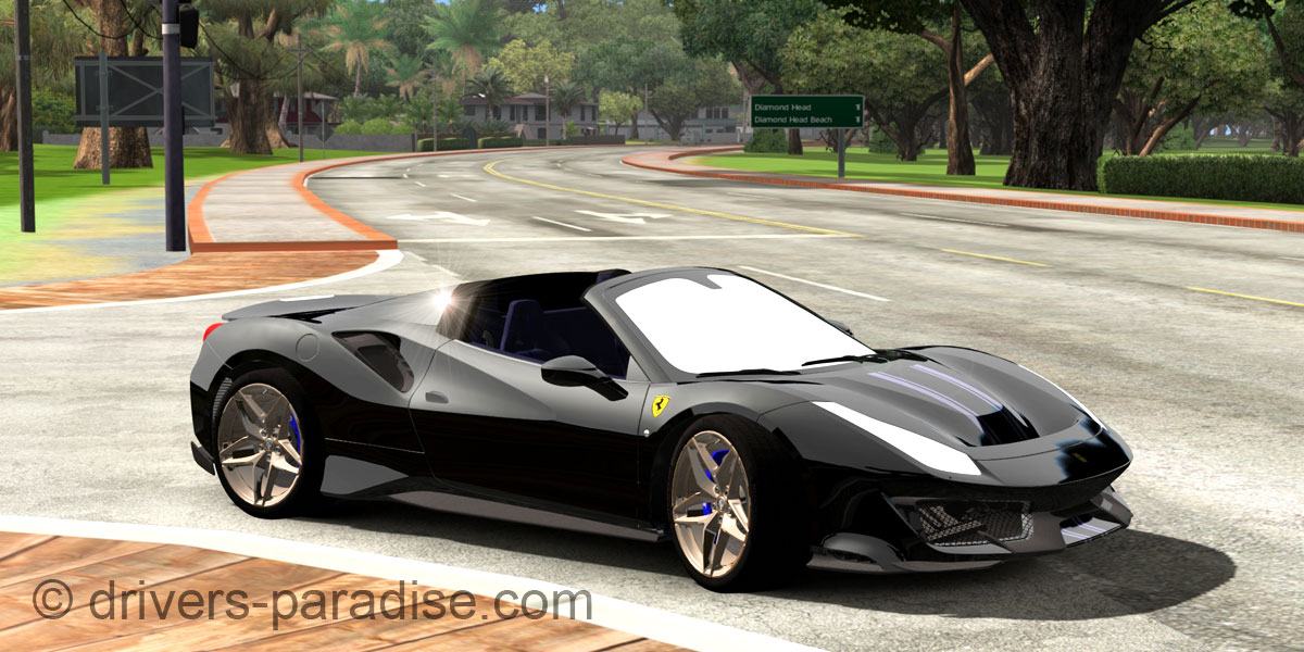 Ferrari 488 Pista Spider