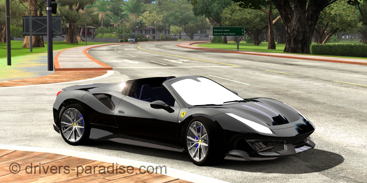 Ferrari 488 Pista Spider