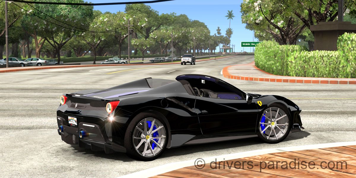 Ferrari 488 Pista Spider