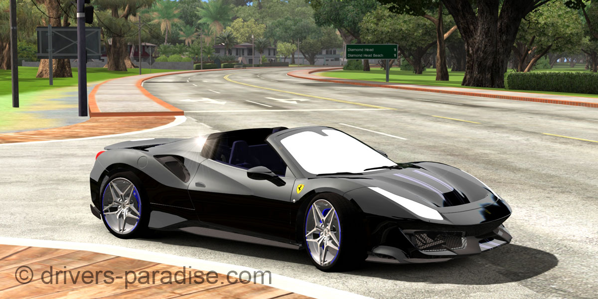 Ferrari 488 Pista Spider