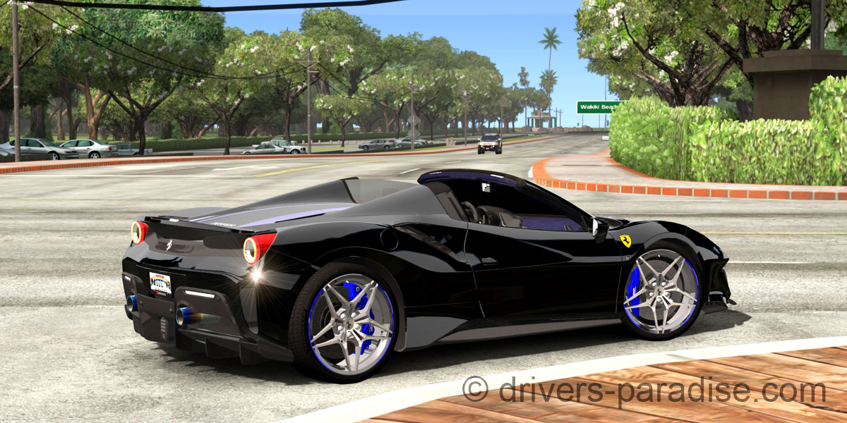 Ferrari 488 Pista Spider