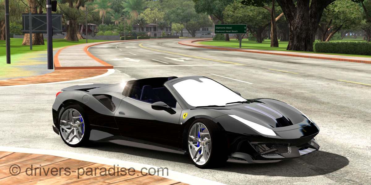 Ferrari 488 Pista Spider