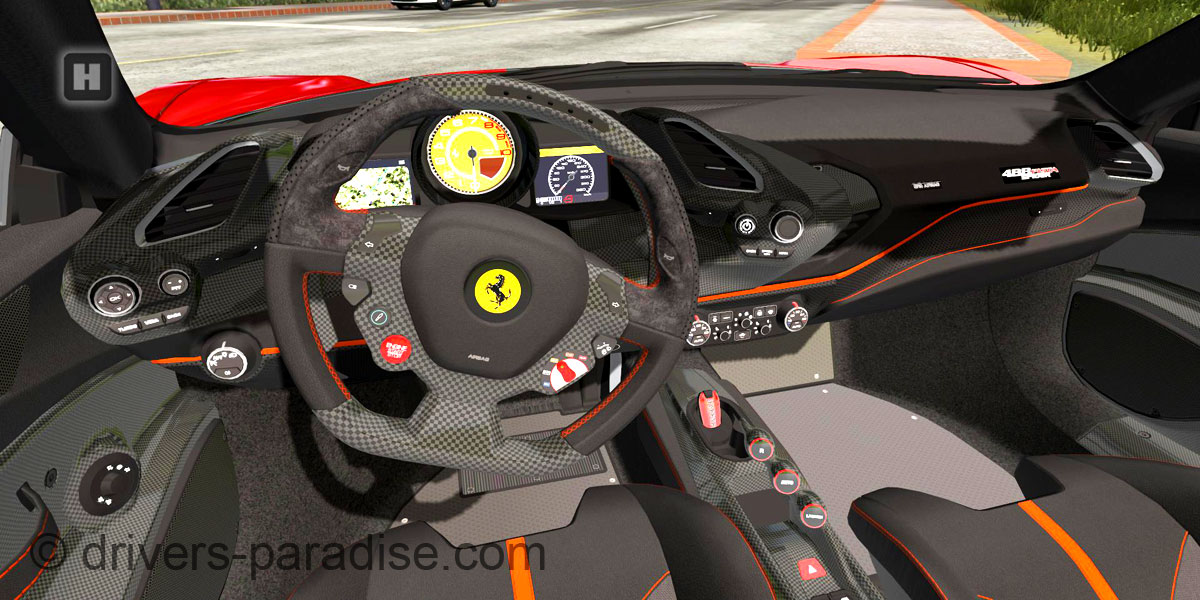 Ferrari 488 Pista Spider