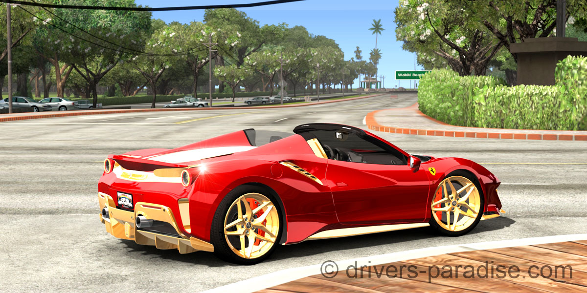 Ferrari 488 Pista Spider