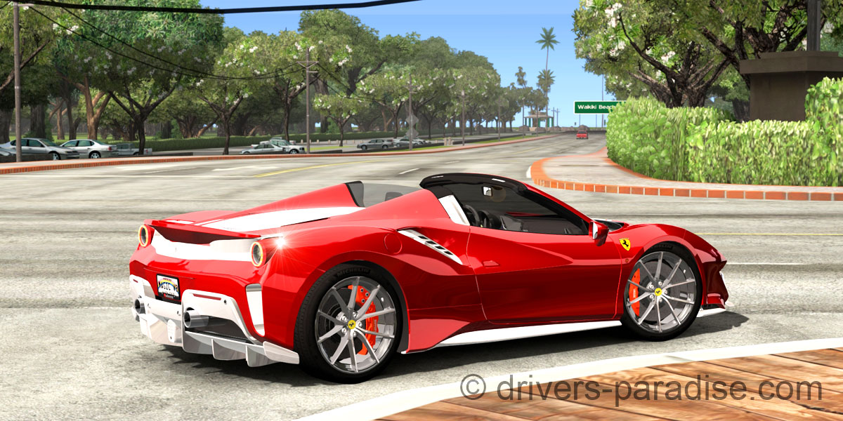 Ferrari 488 Pista Spider