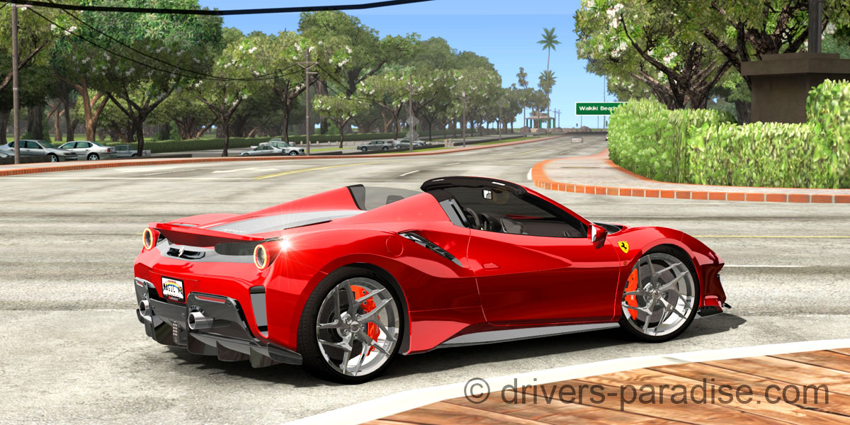 Ferrari 488 Pista Spider