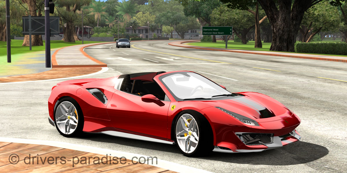 Ferrari 488 Pista Spider