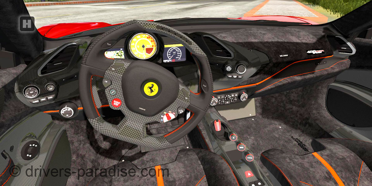 Ferrari 488 Pista Spider