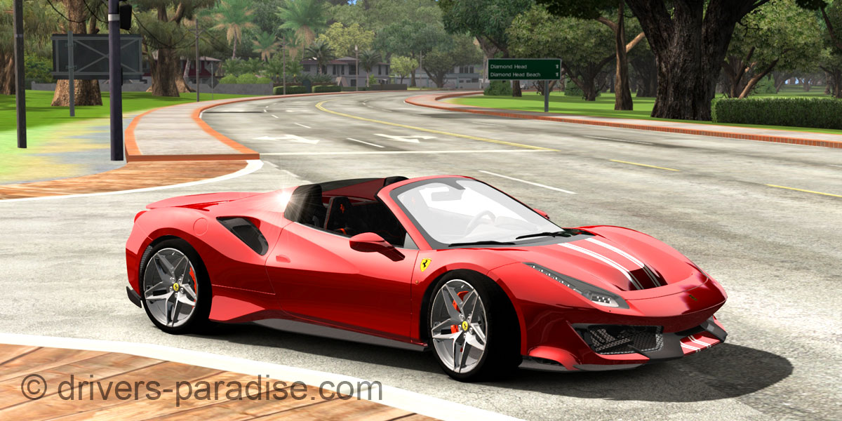 Ferrari 488 Pista Spider