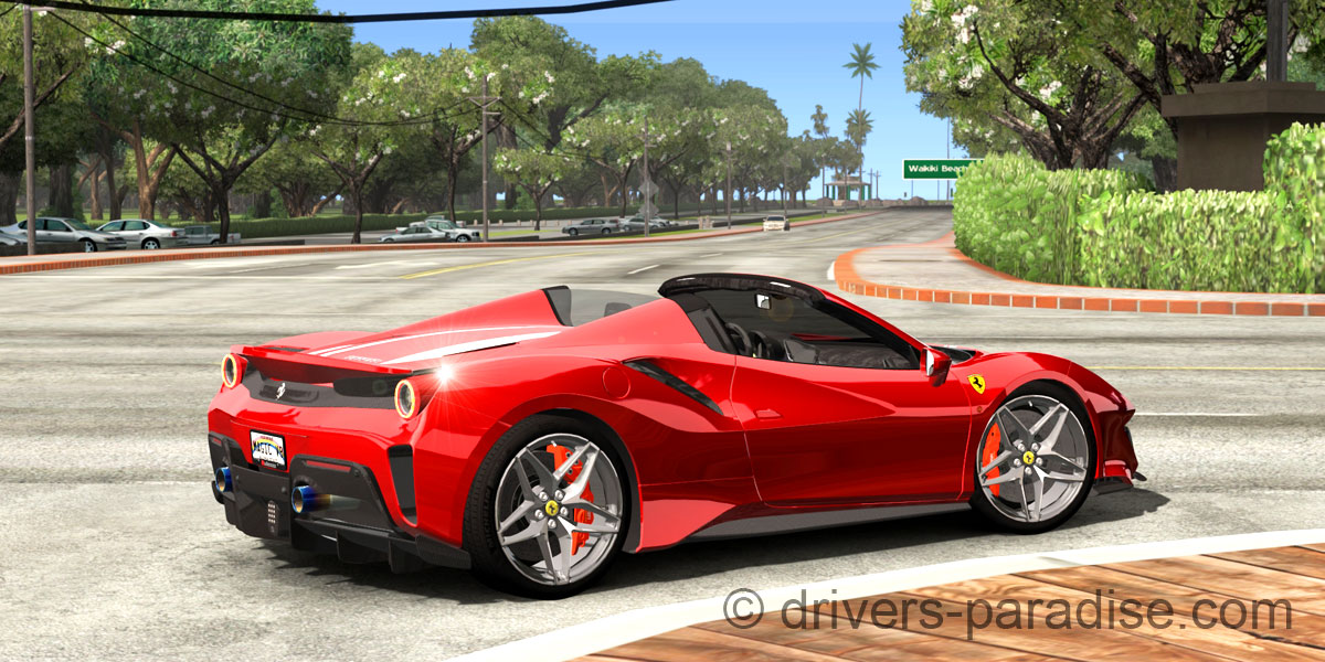 Ferrari 488 Pista Spider