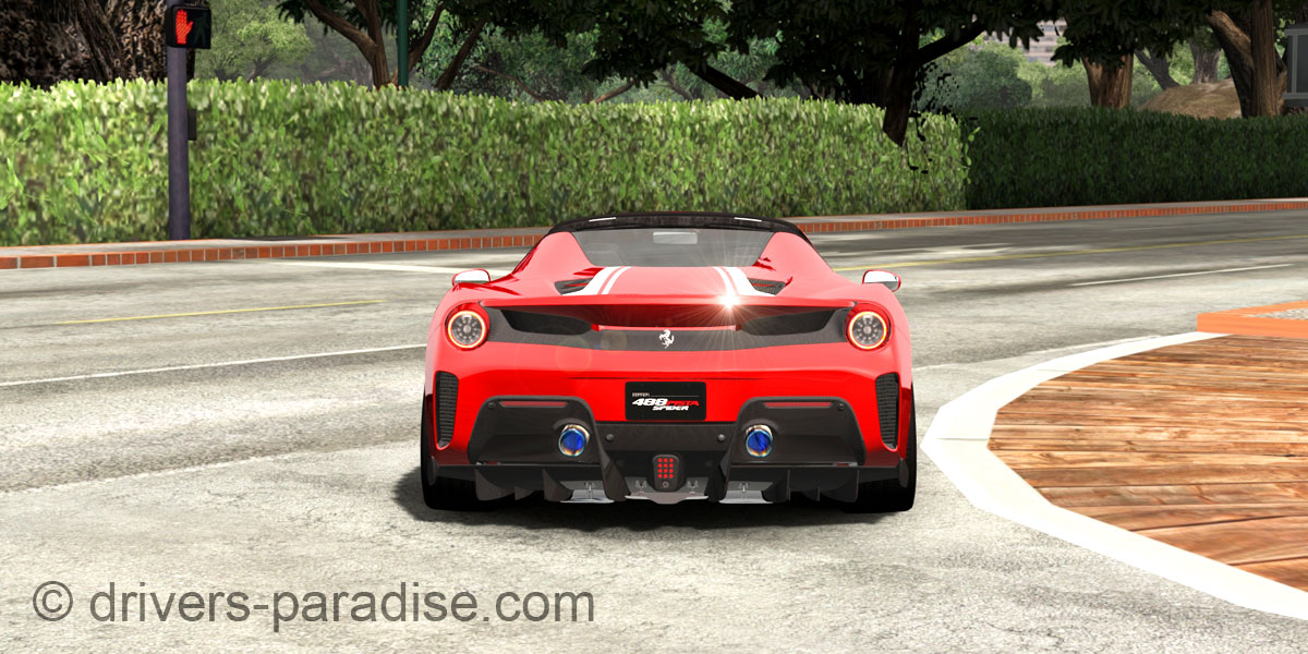 Ferrari 488 Pista Spider