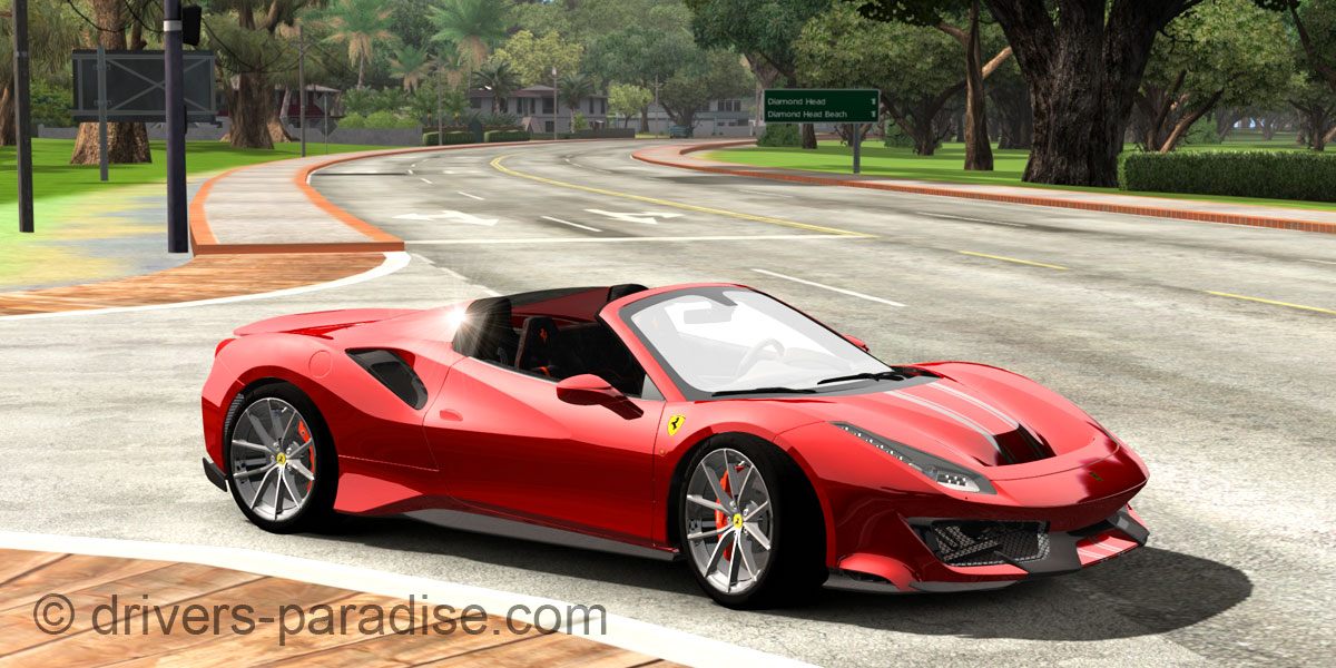 Ferrari 488 Pista Spider