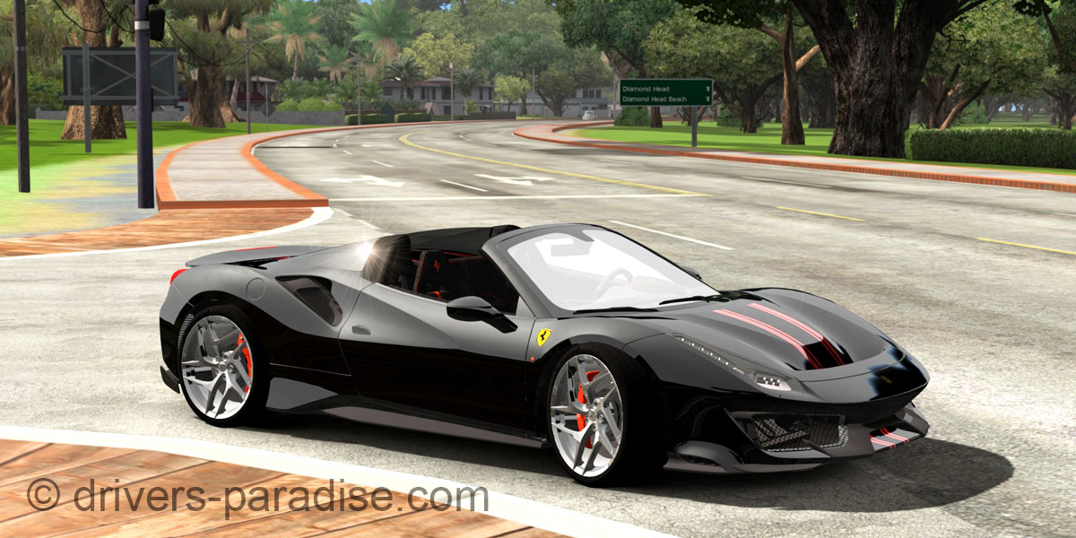 Ferrari 488 Pista Spider