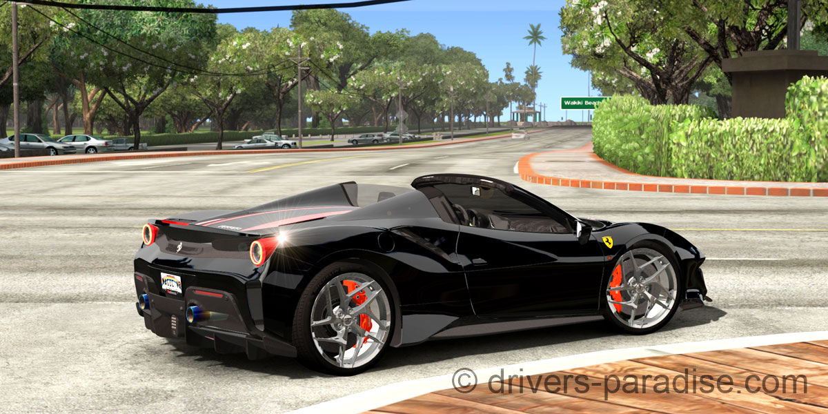 Ferrari 488 Pista Spider