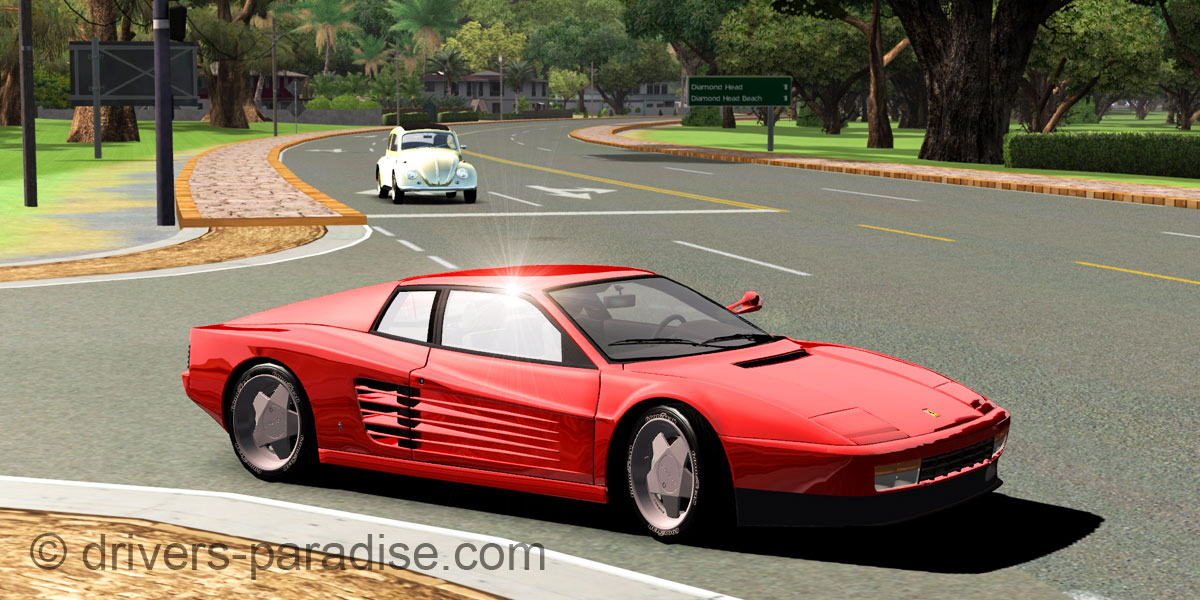 Ferrari 512 Testarossa