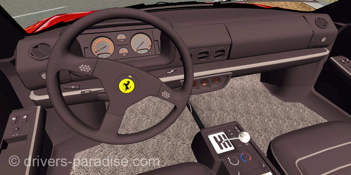 Ferrari 512 Testarossa