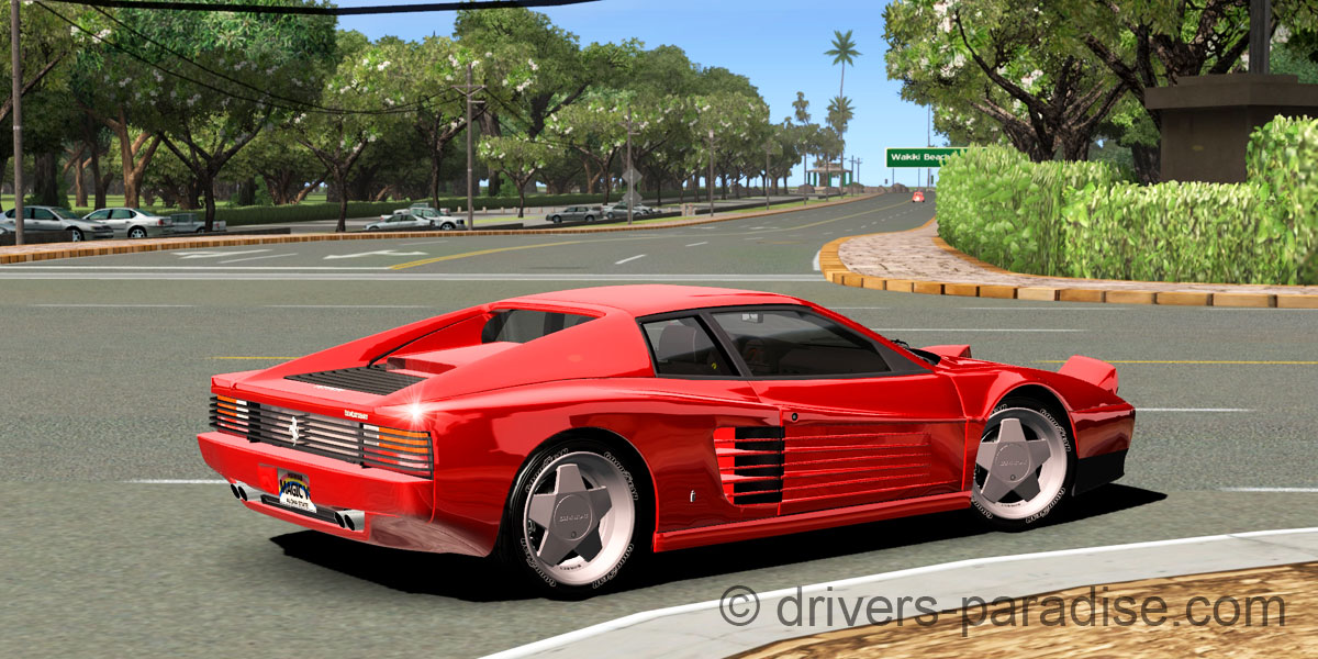 Ferrari 512 Testarossa