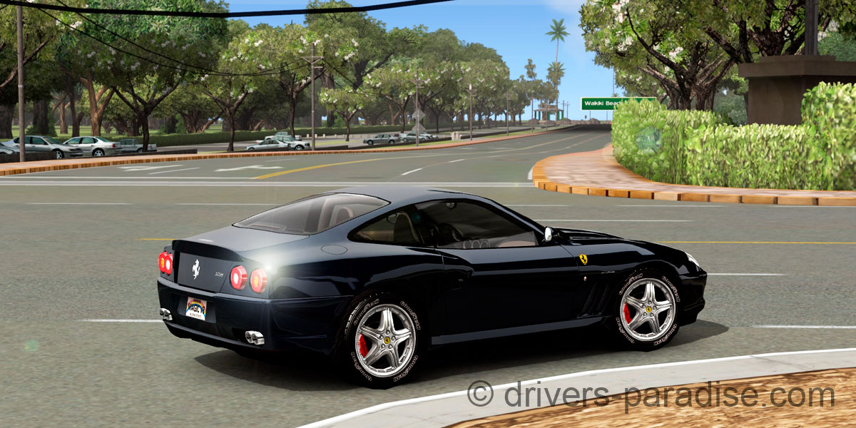 Ferrari 575M Maranello