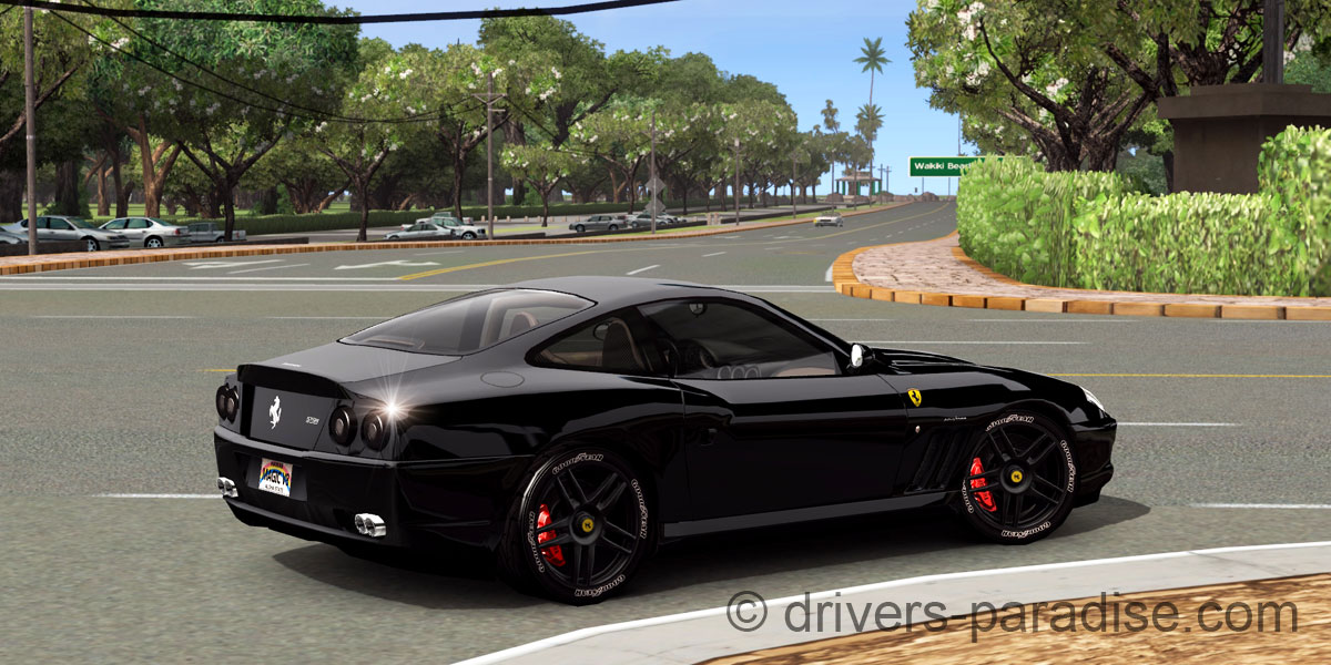 Ferrari 575M Maranello