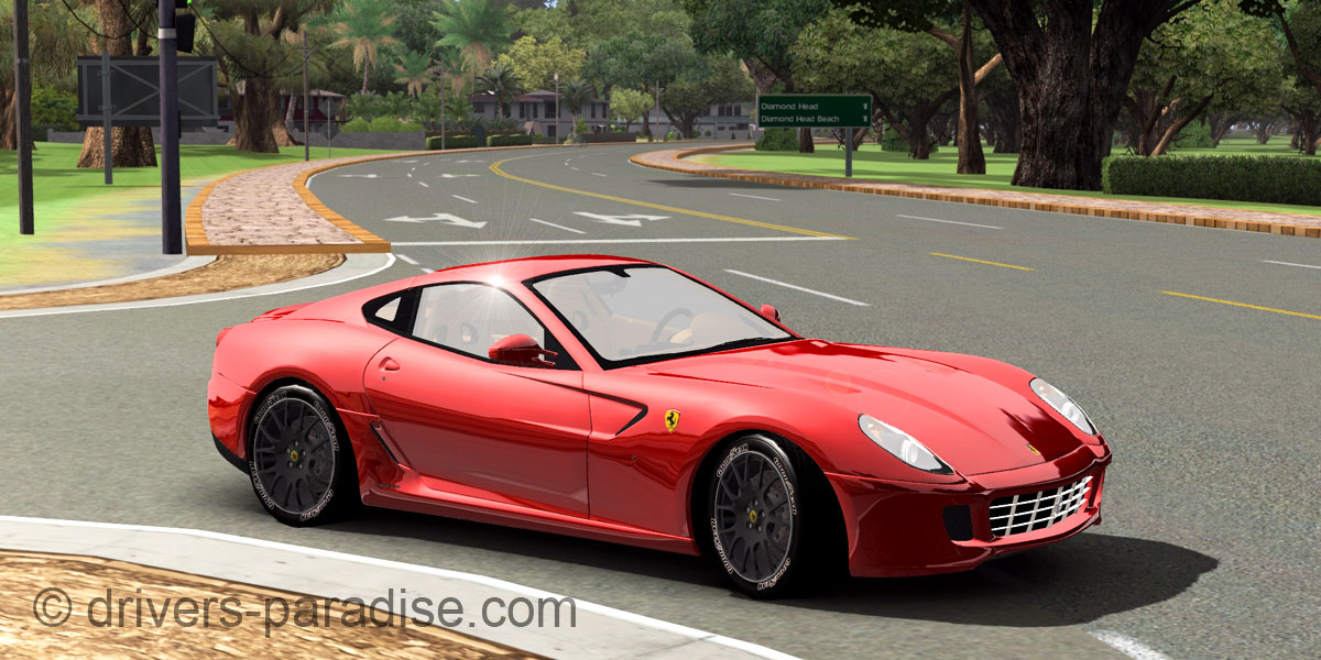Ferrari 599 GTB Fiorano