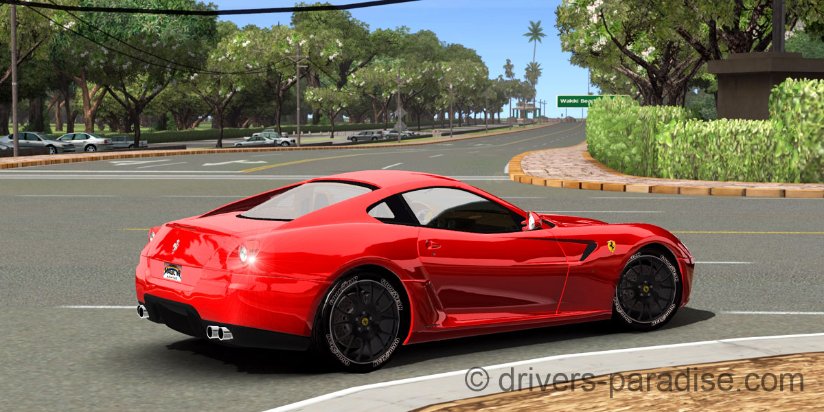 Ferrari 599 GTB Fiorano