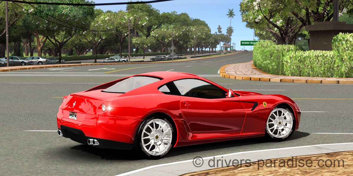 Ferrari 599 GTB Fiorano