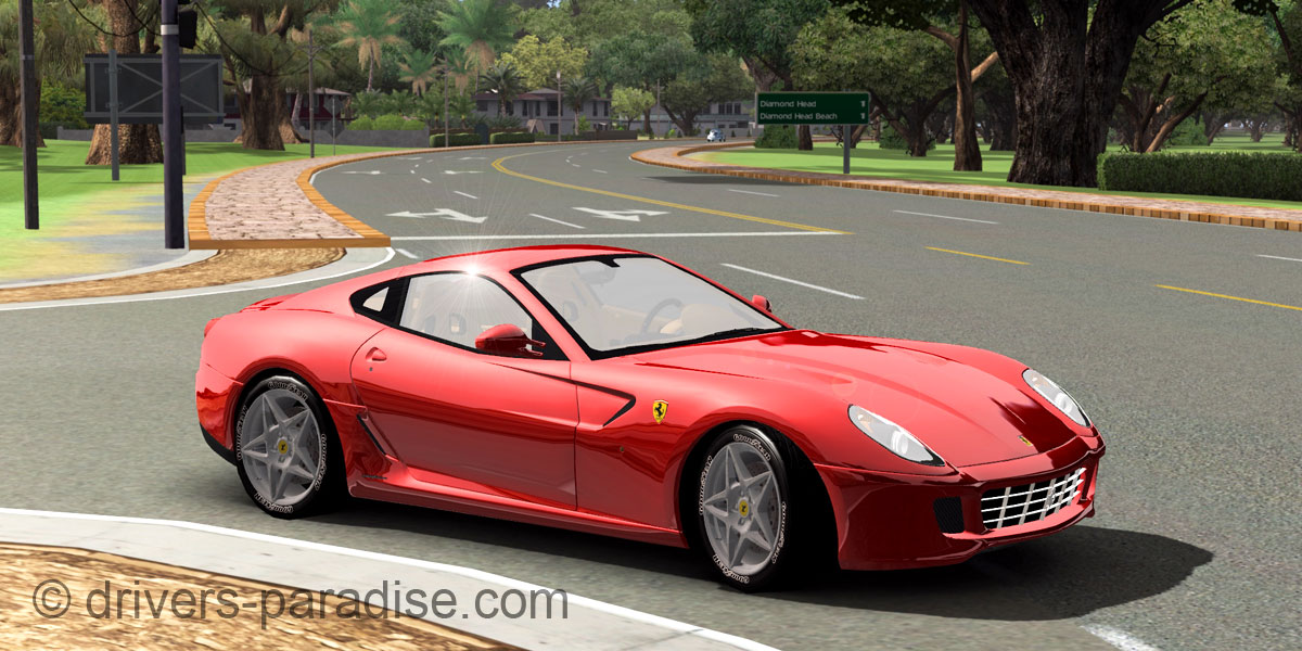 Ferrari 599 GTB Fiorano