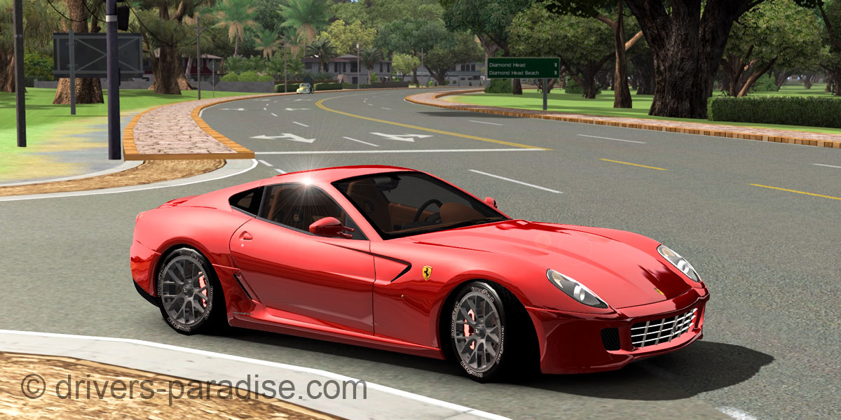 Ferrari 599 GTB Fiorano
