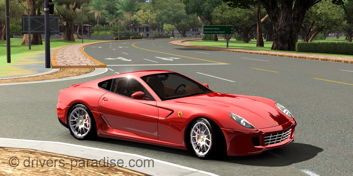 Ferrari 599 GTB Fiorano
