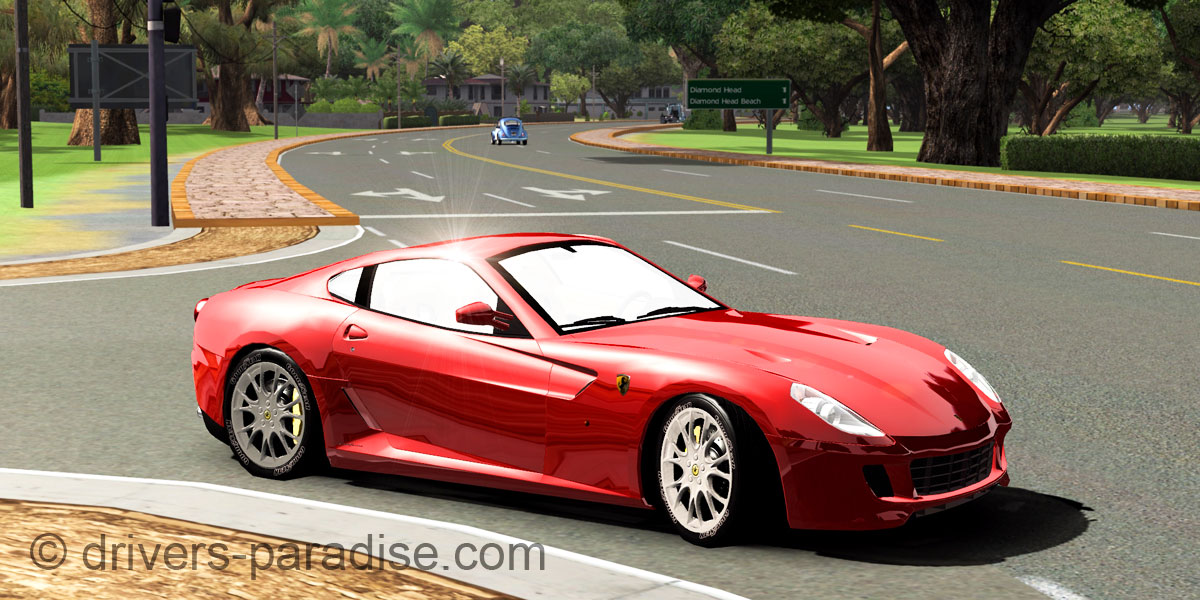 Ferrari 599 GTB Fiorano