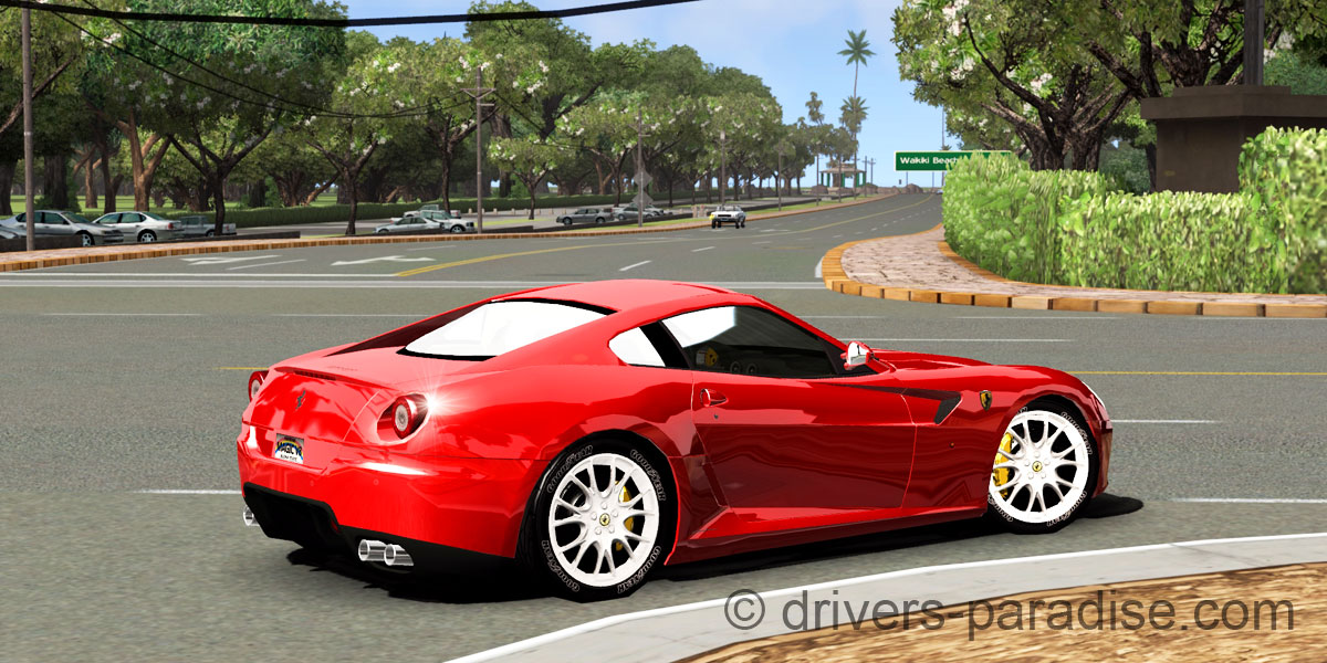 Ferrari 599 GTB Fiorano