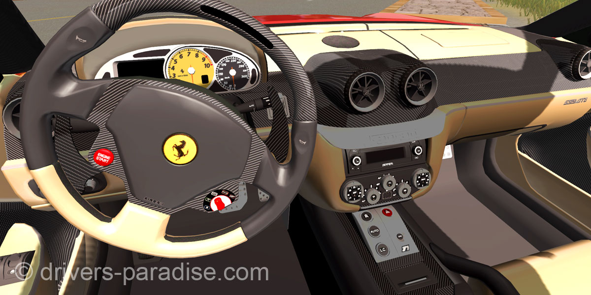 Ferrari 599 GTB Fiorano