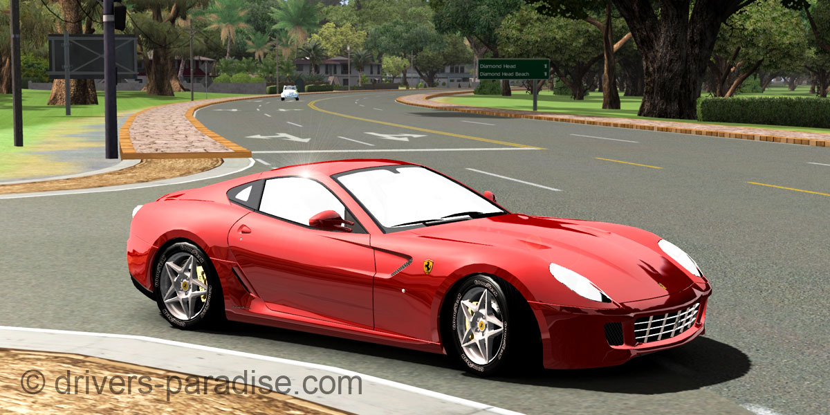 Ferrari 599 GTB Fiorano