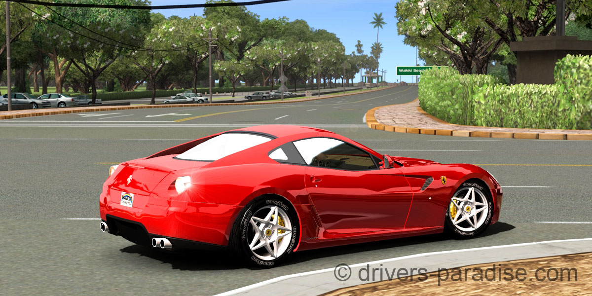 Ferrari 599 GTB Fiorano