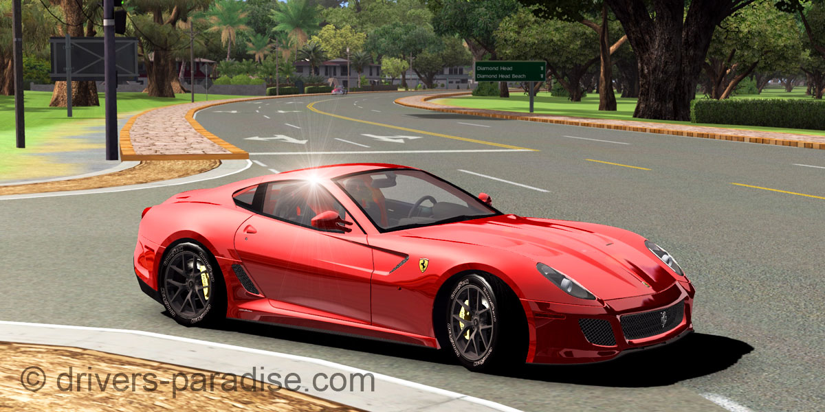 Ferrari 599 GTO