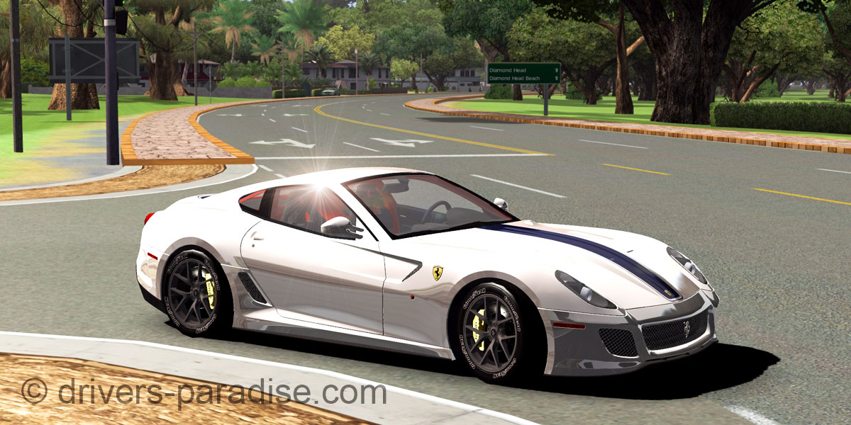 Ferrari 599 GTO