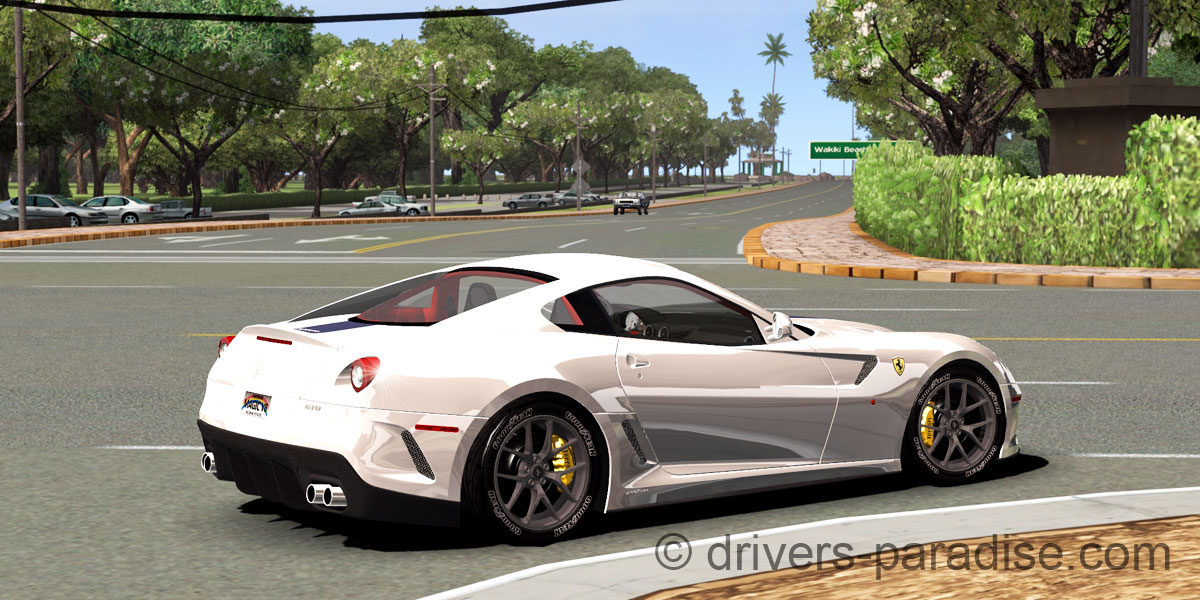 Ferrari 599 GTO
