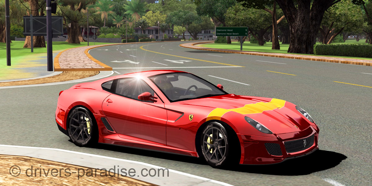 Ferrari 599 GTO