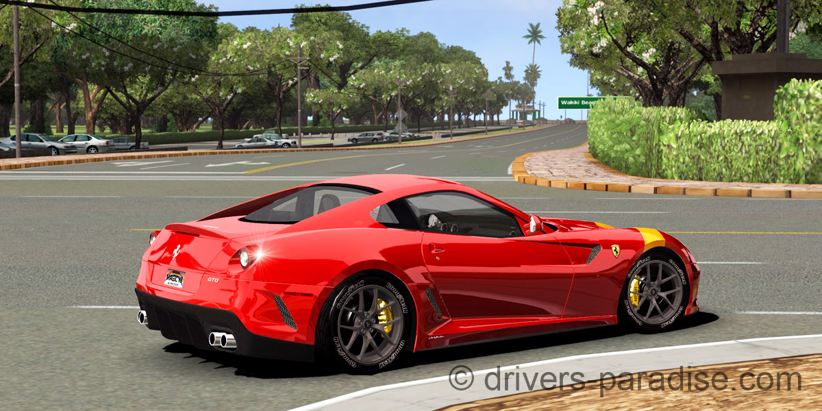 Ferrari 599 GTO