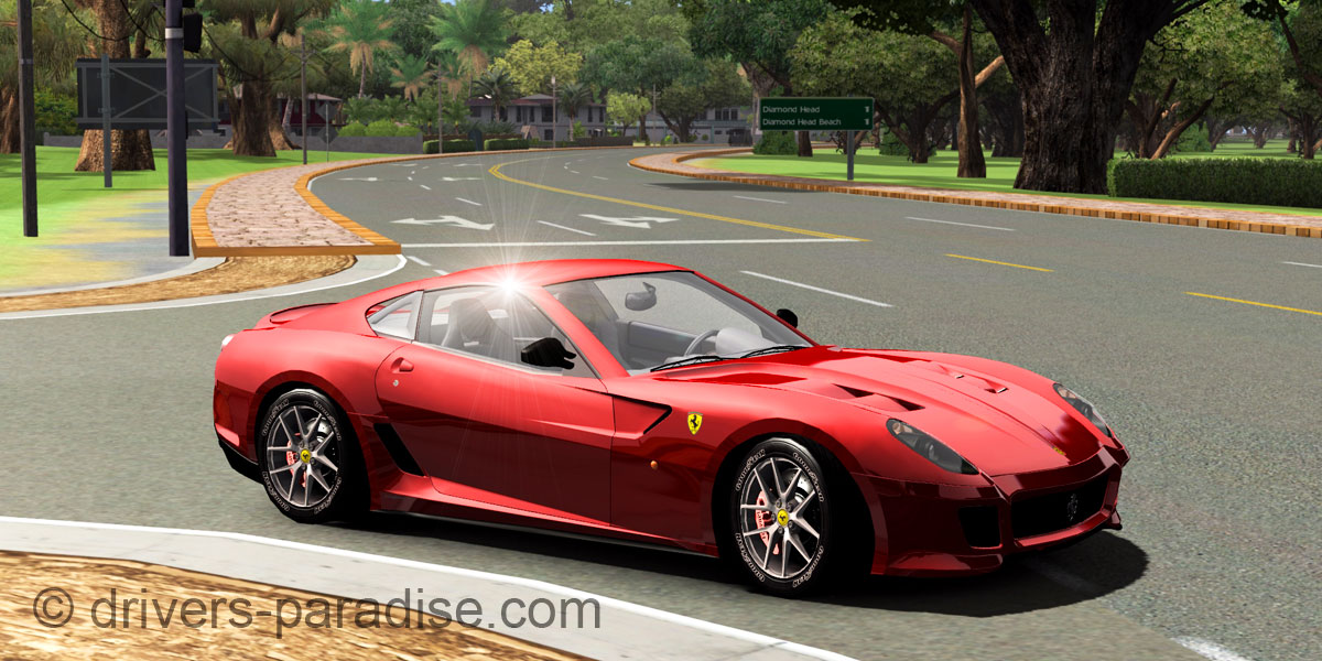 Ferrari 599 GTO