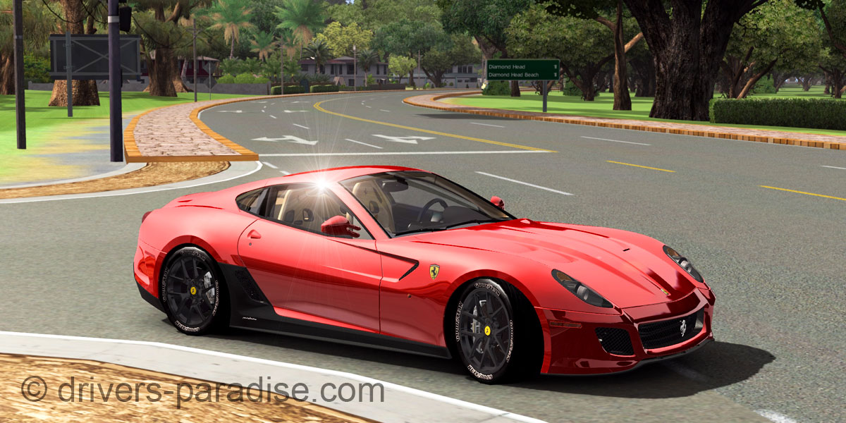 Ferrari 599 GTO