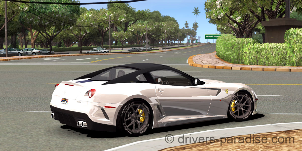Ferrari 599 GTO