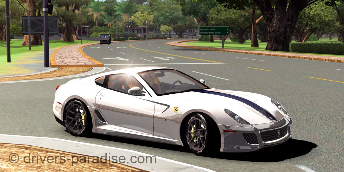 Ferrari 599 GTO