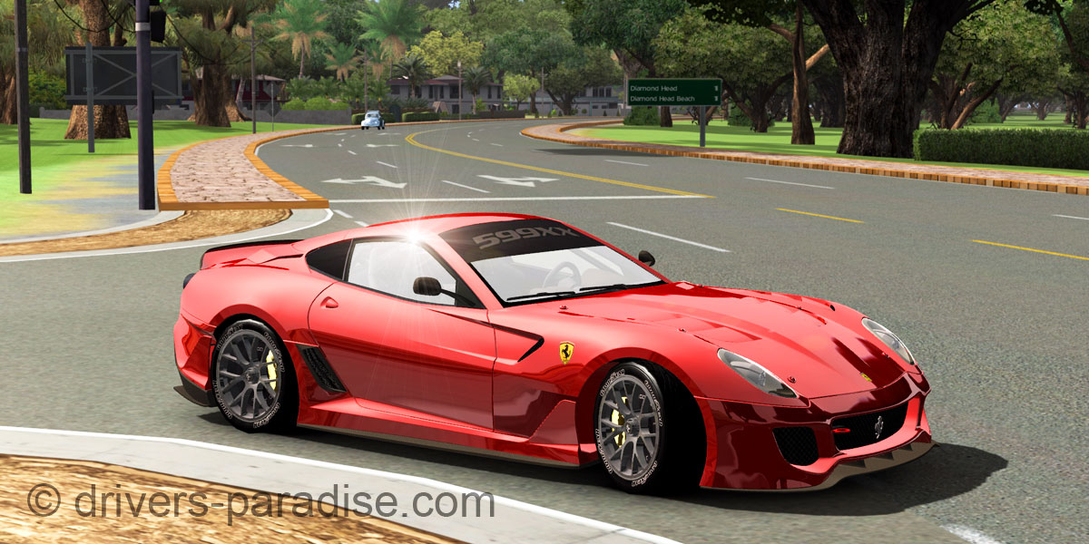 Ferrari 599 XX